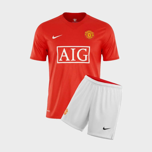 Kit Infantil Manchester United I 2007/08 - imagem 1