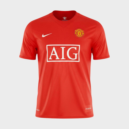 Camisa Manchester United I 2007/08 - imagem 1