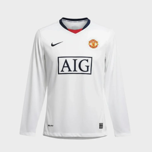 Camisa Manchester United II 2008/09 Manga Longa - imagem 1