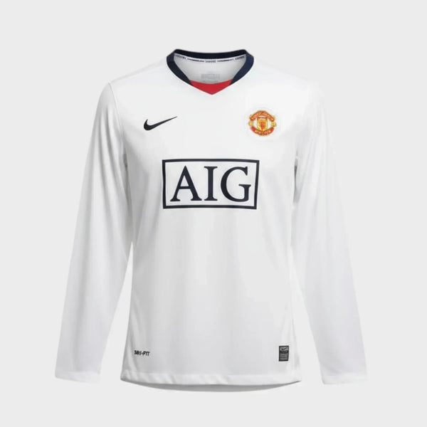 Camisa Manchester United II 2008/09 Manga Longa - imagem 1