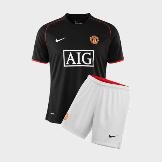 Kit Infantil Manchester United II 2007/08 - imagem 1