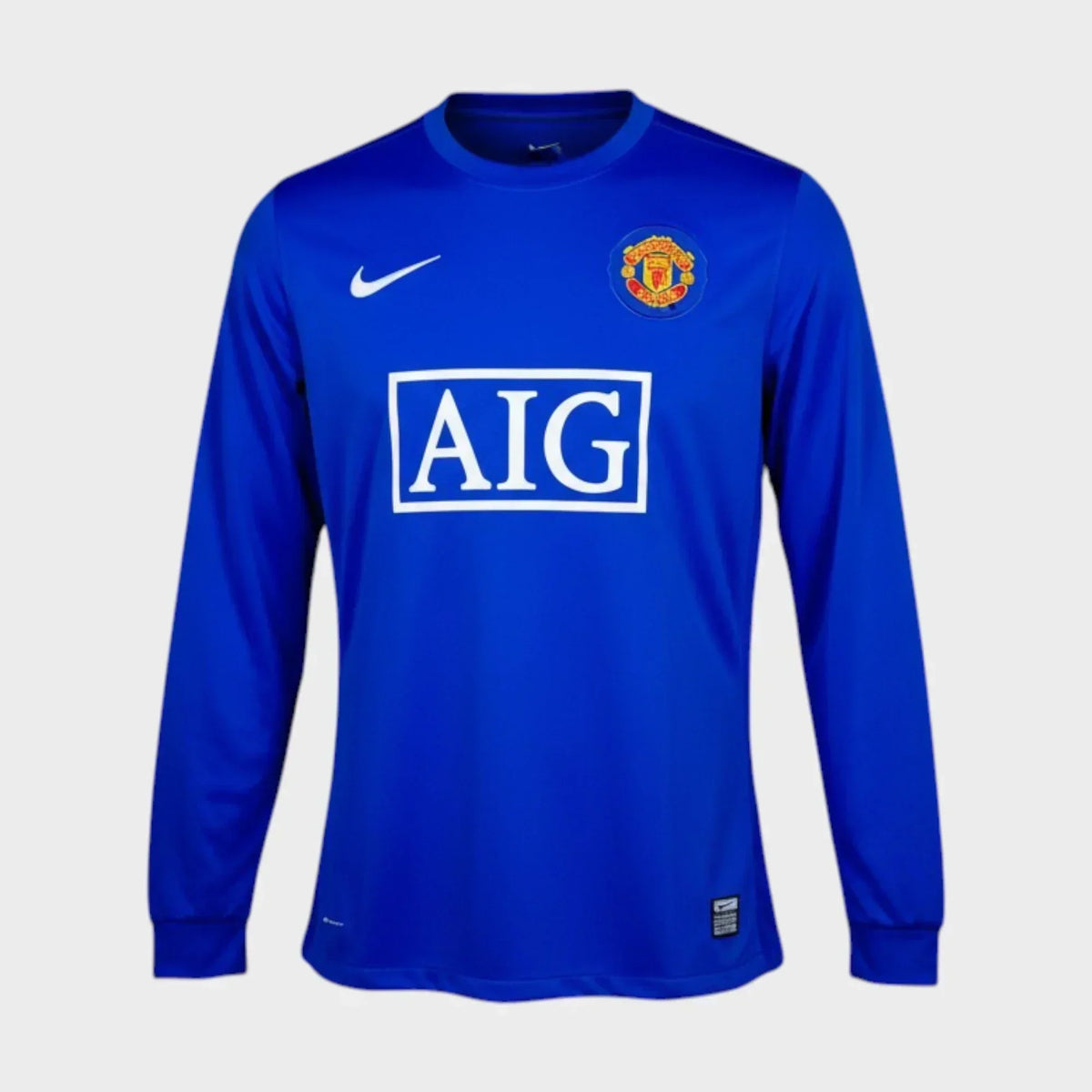 Camisa Manchester United III 2008/09 Manga Longa - imagem 1