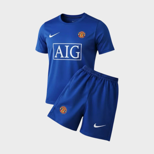 Kit Infantil Manchester United III 2008/09 - imagem 1