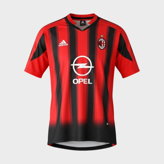 Camisa Milan I 2004/05 - imagem 1