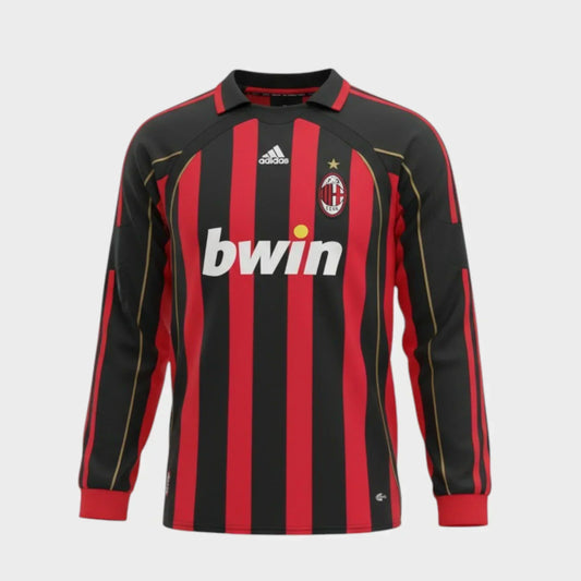 Camisa Milan I 2006/07 Manga Longa - imagem 1