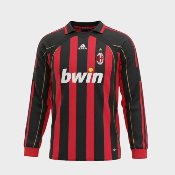 Camisa Milan I 2006/07 Manga Longa - imagem 1