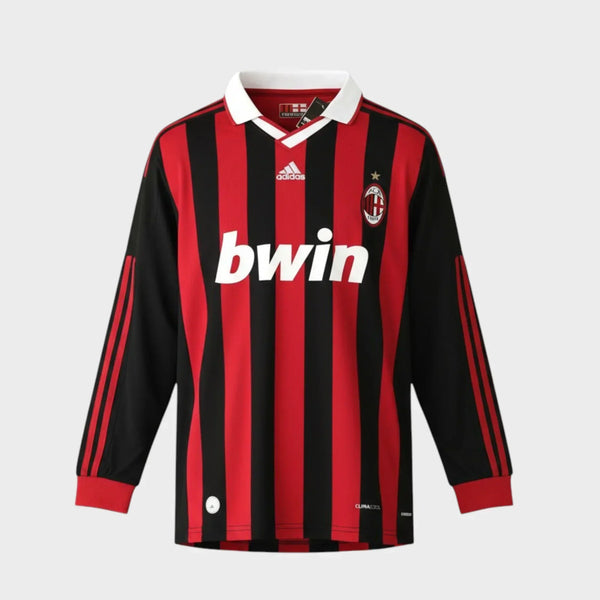 Camisa Milan I 2009/10 Manga Longa - imagem 1