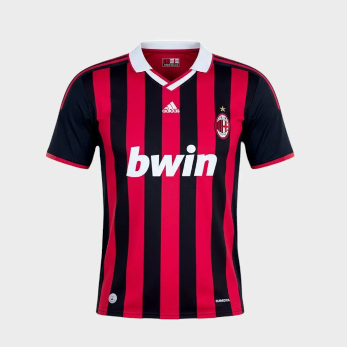 Camisa Milan I 2009/10 - imagem 1