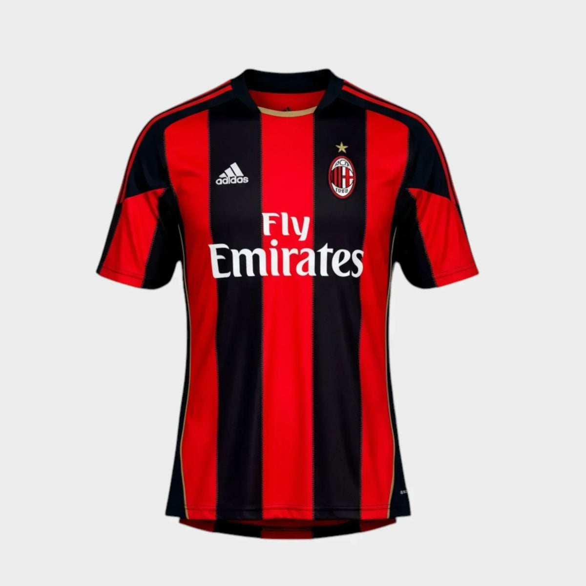 Camisa Milan I 2010/11 - imagem 1