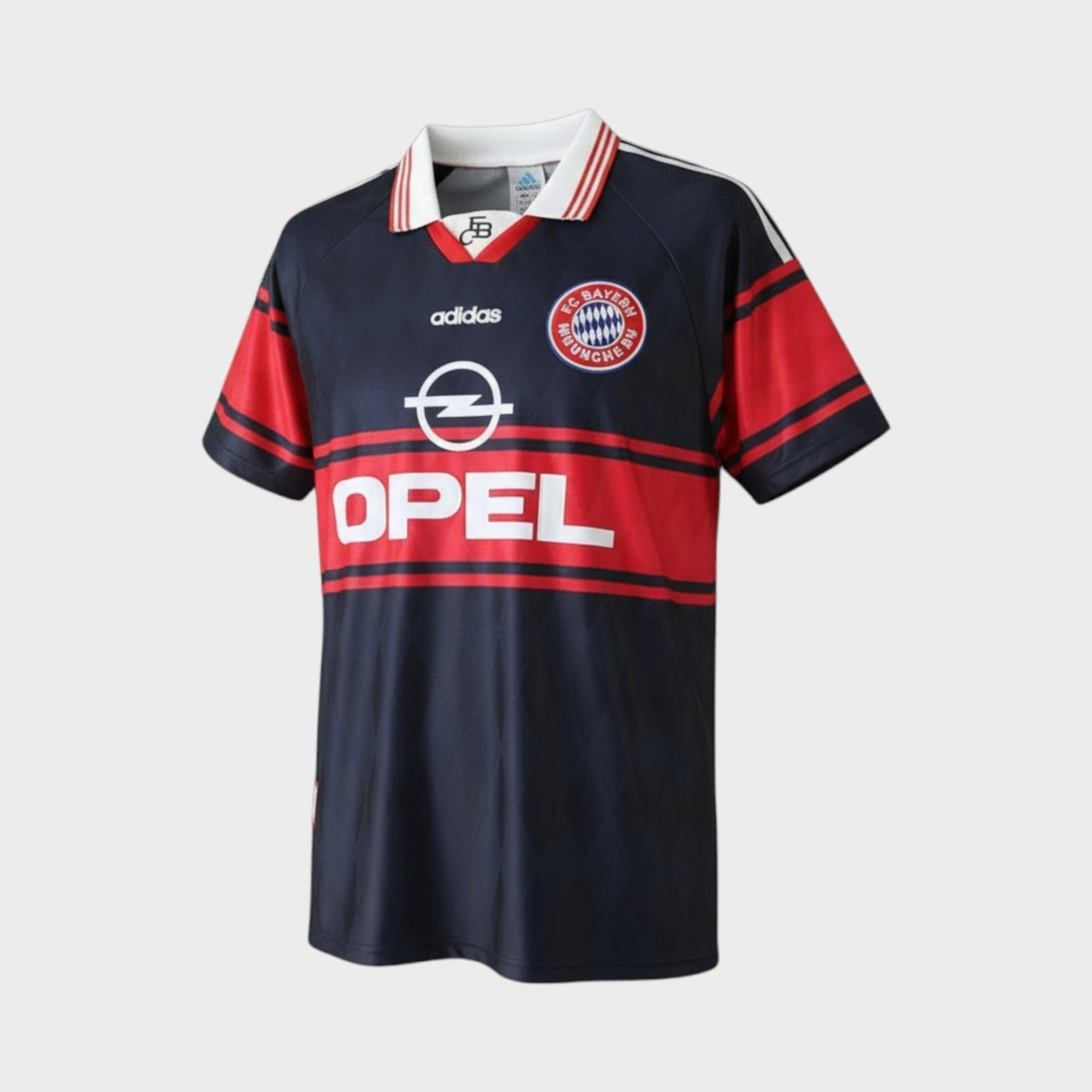 Camisa Bayern de Munique I 1997/98 - imagem 1