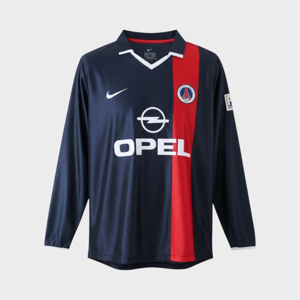 Camisa PSG I 2001/02 Manga Longa - imagem 1