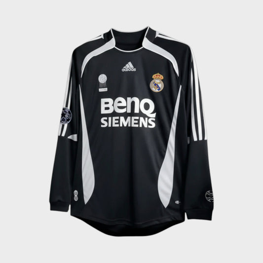 Camisa Real Madrid II 2006/07 Manga Longa - imagem 1