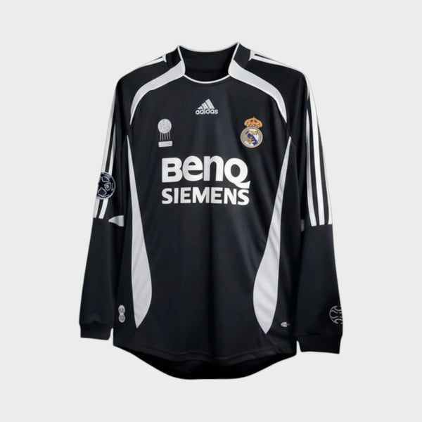Camisa Real Madrid II 2006/07 Manga Longa - imagem 1
