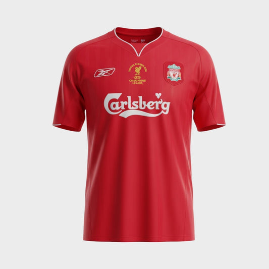 Camisa Liverpool I 2004/05 - imagem 1