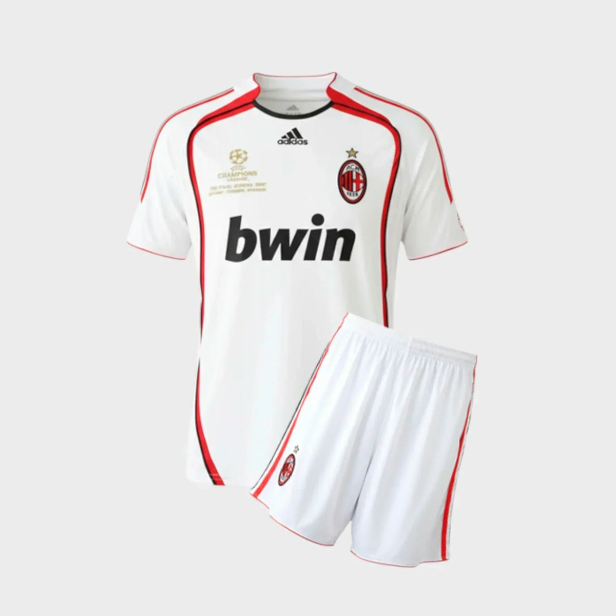 Kit Infantil Milan II 2006/07 - imagem 1