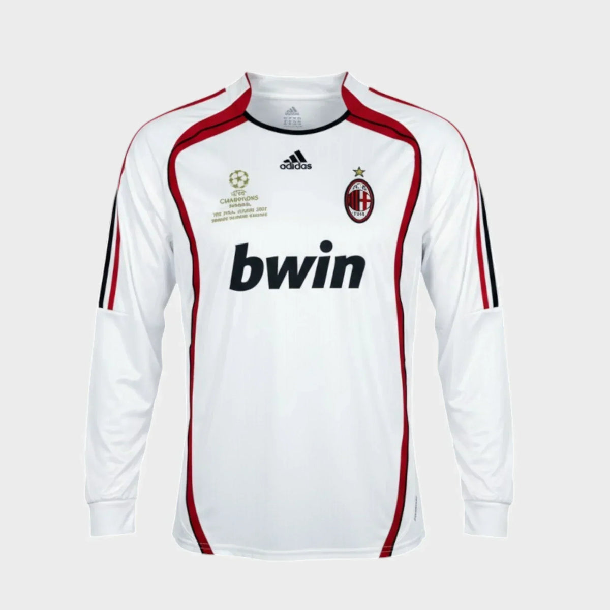 Camisa Milan II 2006/07 Manga Longa - imagem 1