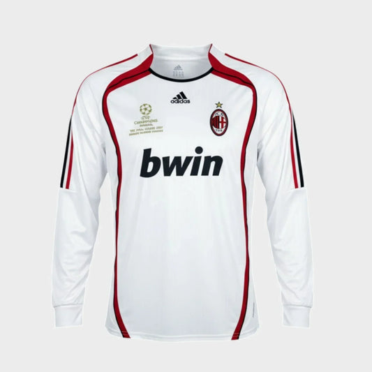 Camisa Milan II 2006/07 Manga Longa - imagem 1