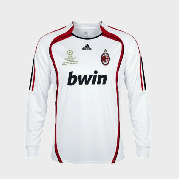 Camisa Milan II 2006/07 Manga Longa - imagem 1