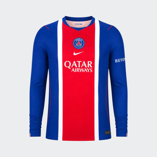PSG 2026/27 Home Long Sleeve Shirt