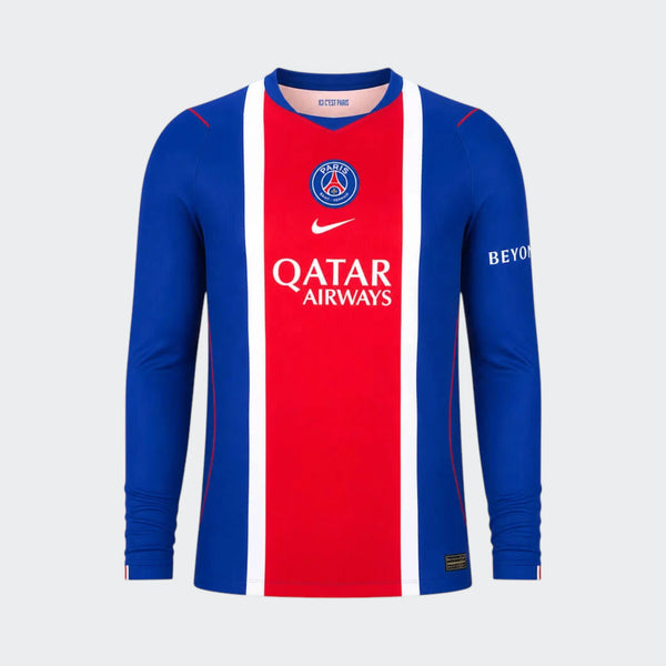 PSG 2026/27 Home Long Sleeve Shirt