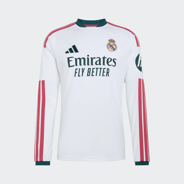 Real Madrid 2026/27 Home Long Sleeve Shirt