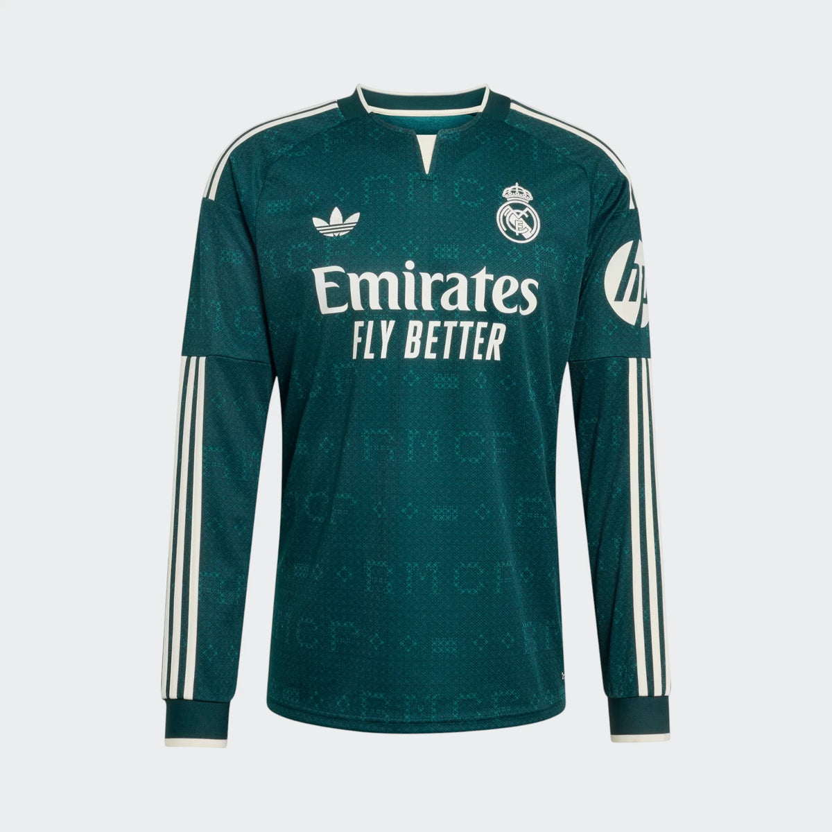 Real Madrid 2026/27 Away Long Sleeve Shirt