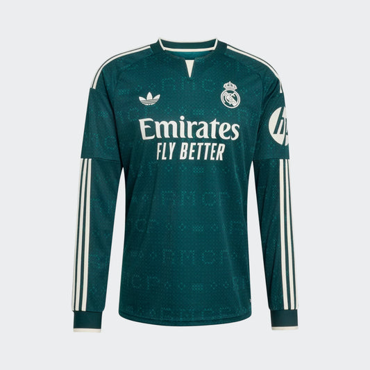 Real Madrid 2026/27 Away Long Sleeve Shirt