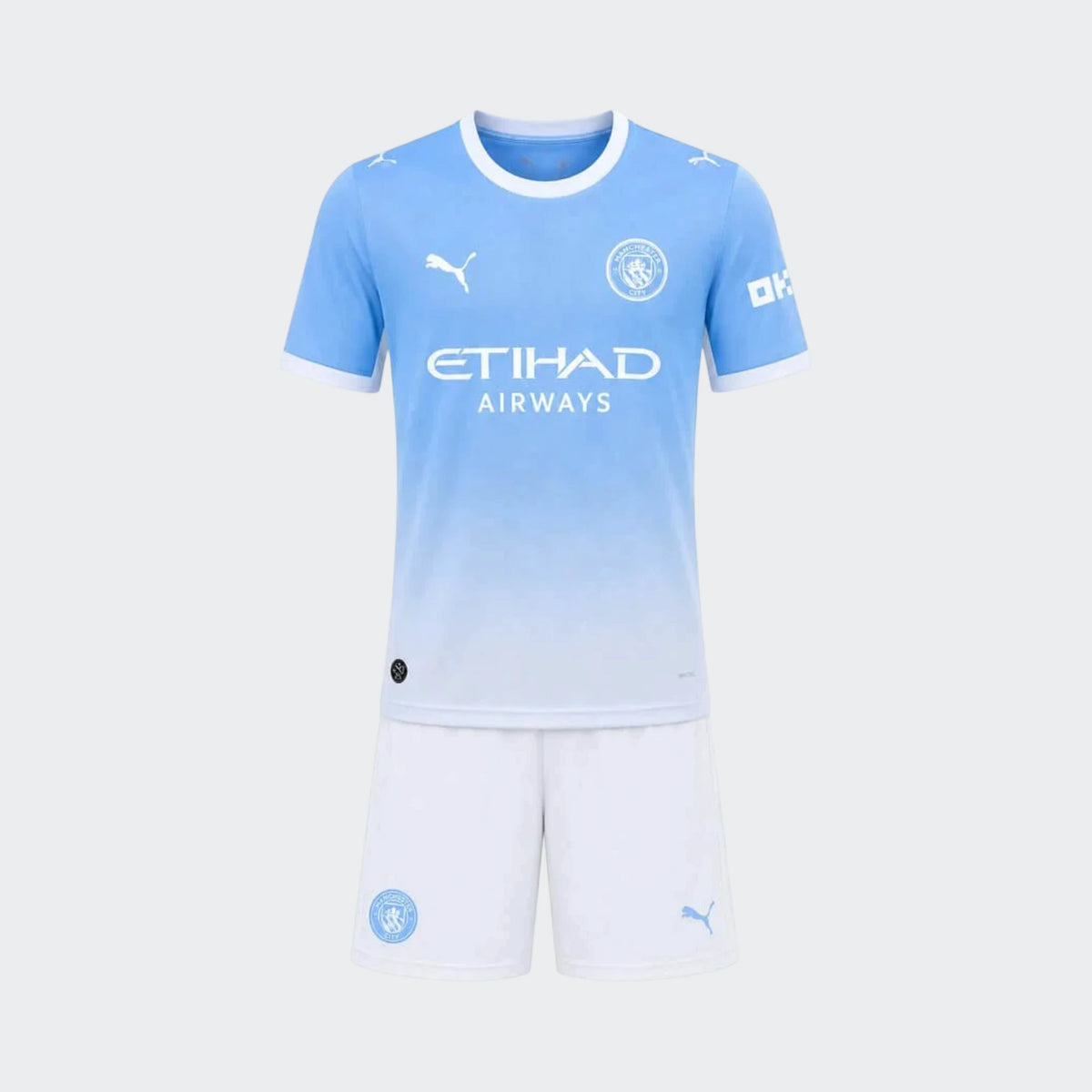 Manchester City 2026/27 Home Kids Kit