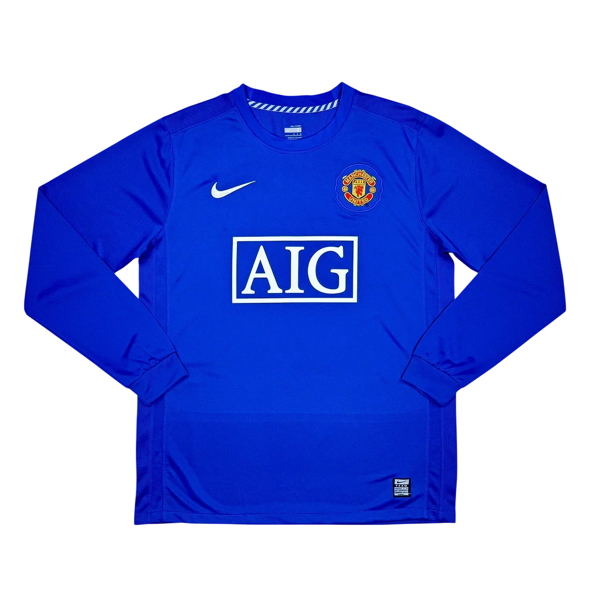Camisa Manchester United III 2008/09 Manga Longa - imagem 3