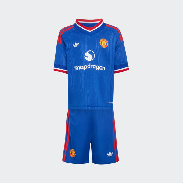 Manchester United 2026/27 Away Kids Kit