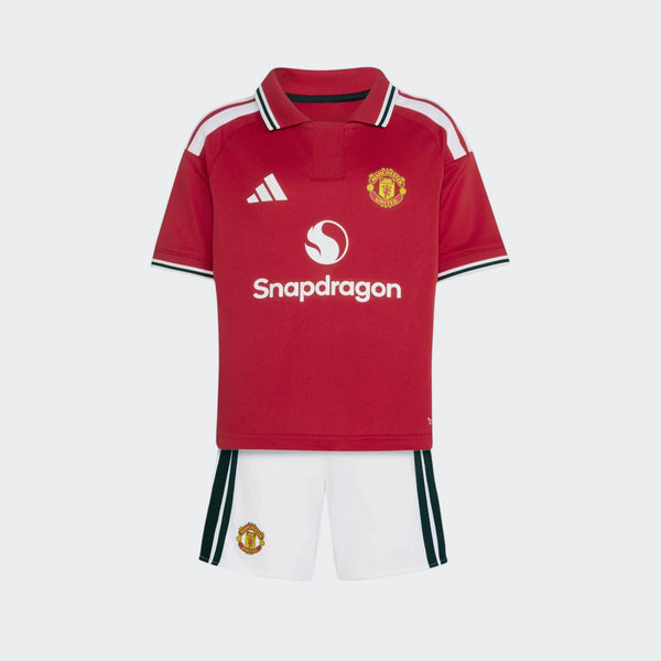 Manchester United 2026/27 Home Kids Kit