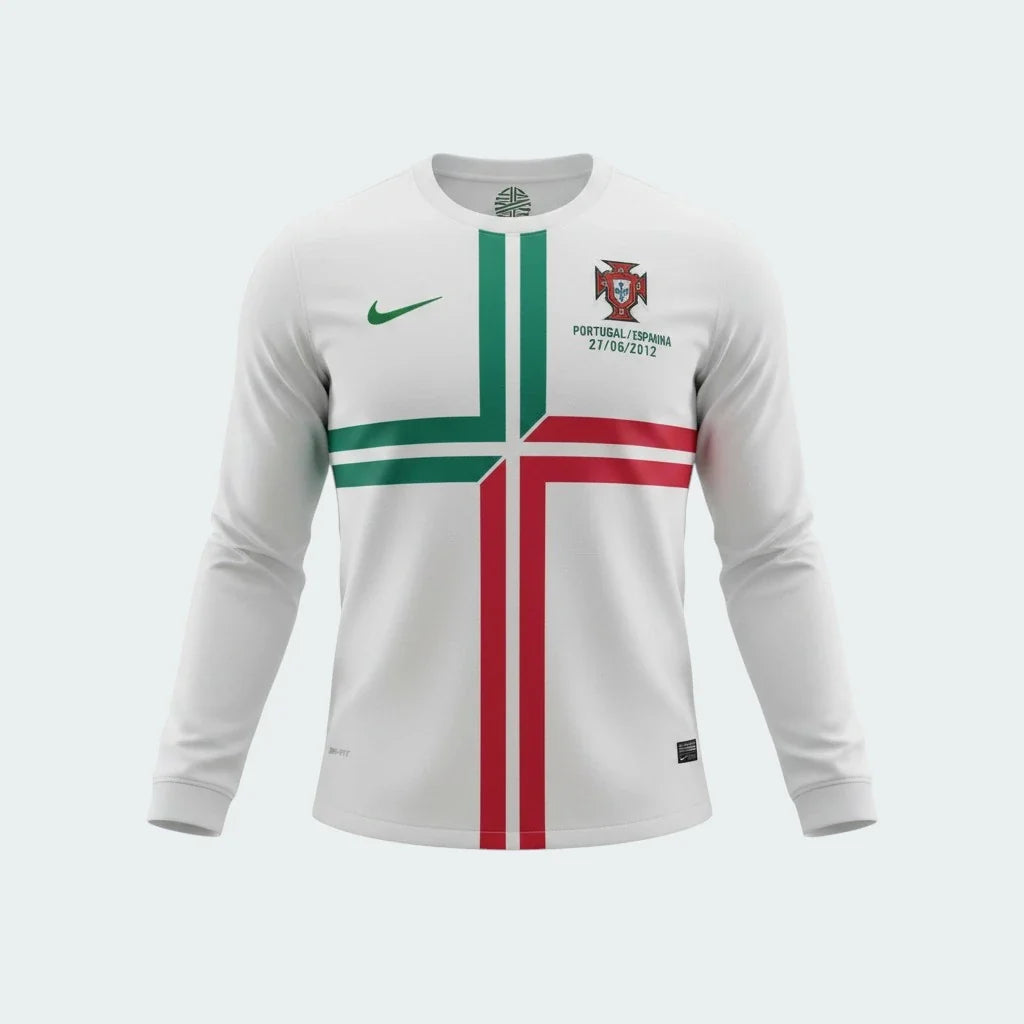 Portugal 2012 Away Long Sleeve Shirt