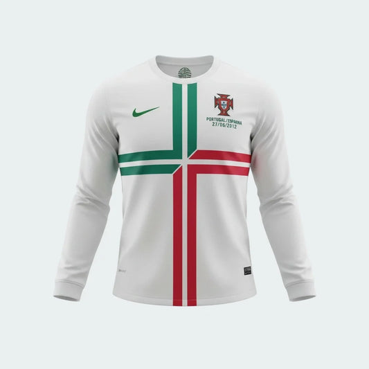 Portugal 2012 Away Long Sleeve Shirt