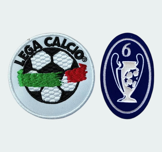 Patch Serie A (Both Sleeves)