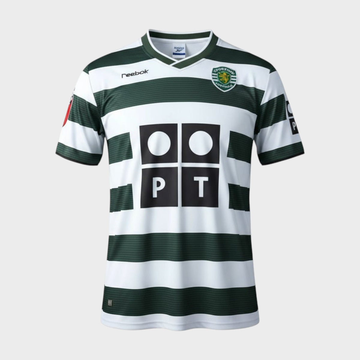 Camisa Sporting I 2002/03 - imagem 1