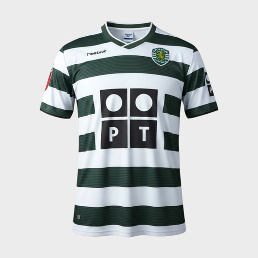Camisa Sporting I 2002/03 - imagem 1