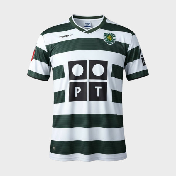 Camisa Sporting I 2002/03 - imagem 1