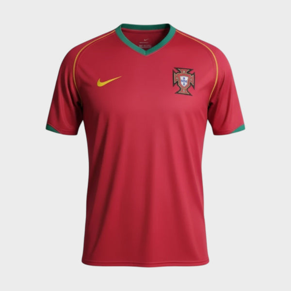 Camisa Portugal I 2006 - imagem 1
