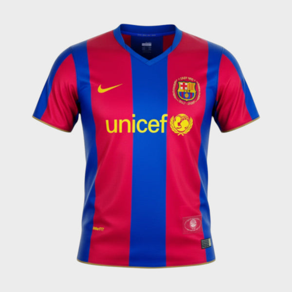 Camisa Barcelona I 2007/08 - imagem 1