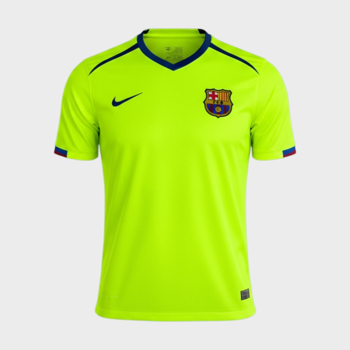 Camisa Barcelona II 2005/06 - imagem 1