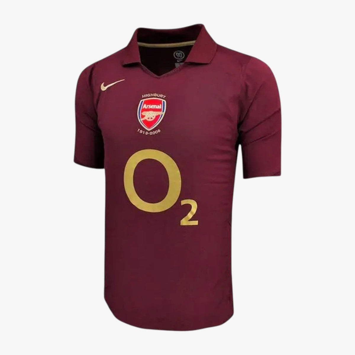 Camisa Arsenal I 2005/06 - imagem 1