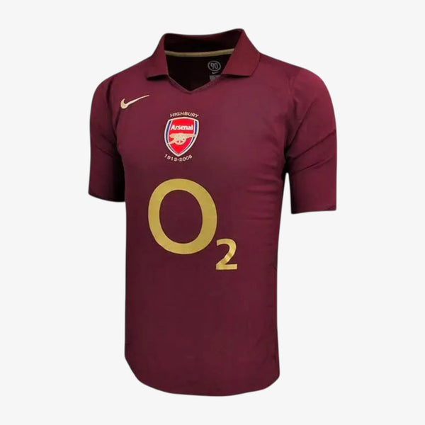 Camisa Arsenal I 2005/06 - imagem 1