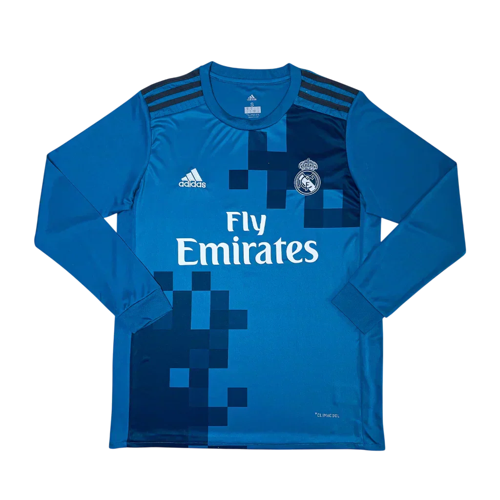 Camisa Real Madrid III 2017/18 Manga Longa - imagem 3