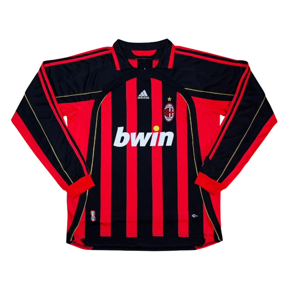 Camisa Milan I 2006/07 Manga Longa - imagem 4
