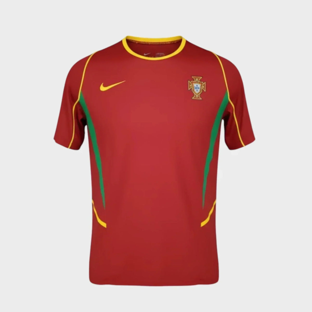 Camisa Portugal I 2002 - imagem 1