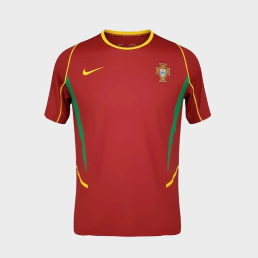 Camisa Portugal I 2002 - imagem 1