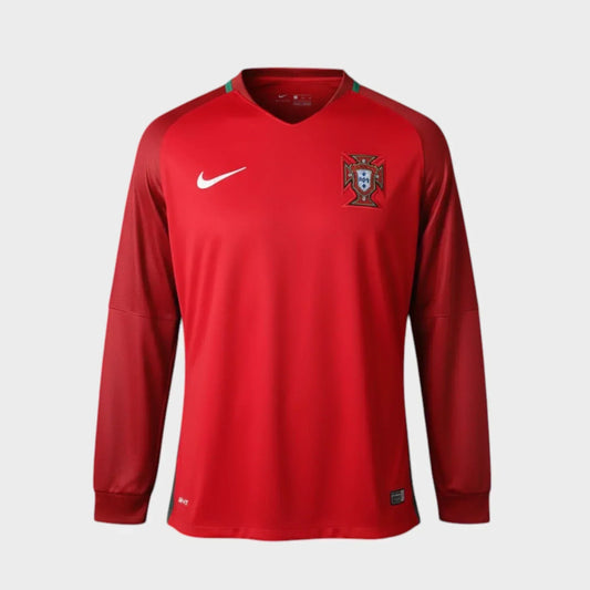 Camisa Portugal I 2016 Manga Longa - imagem 1