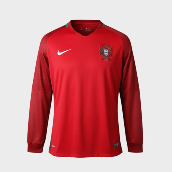 Camisa Portugal I 2016 Manga Longa - imagem 1