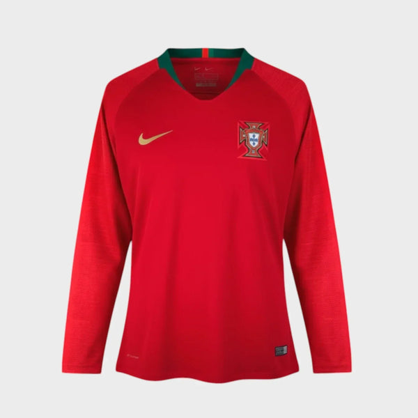 Camisa Portugal I 2018 Manga Longa - imagem 1