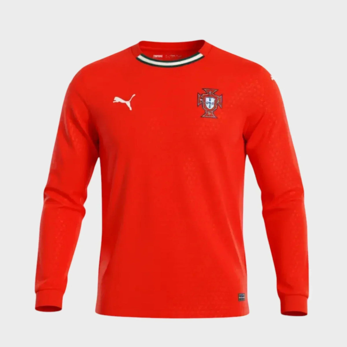 Camisa Portugal I 2025 Manga Longa - imagem 1